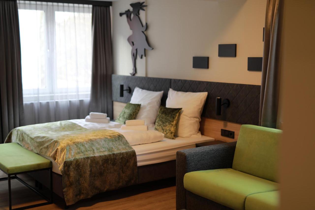 Hotel Zur Boerse Hamelin Exteriér fotografie