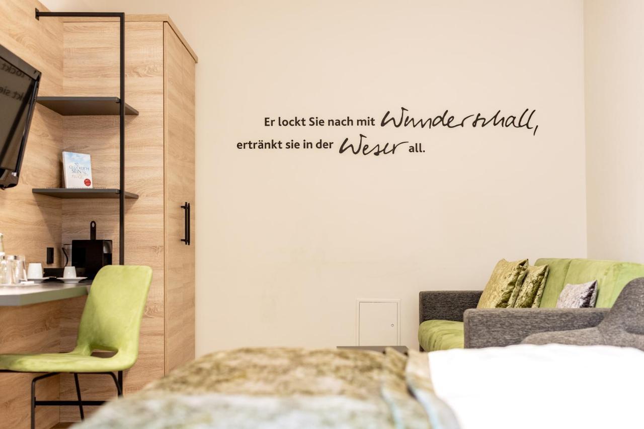 Hotel Zur Boerse Hamelin Exteriér fotografie