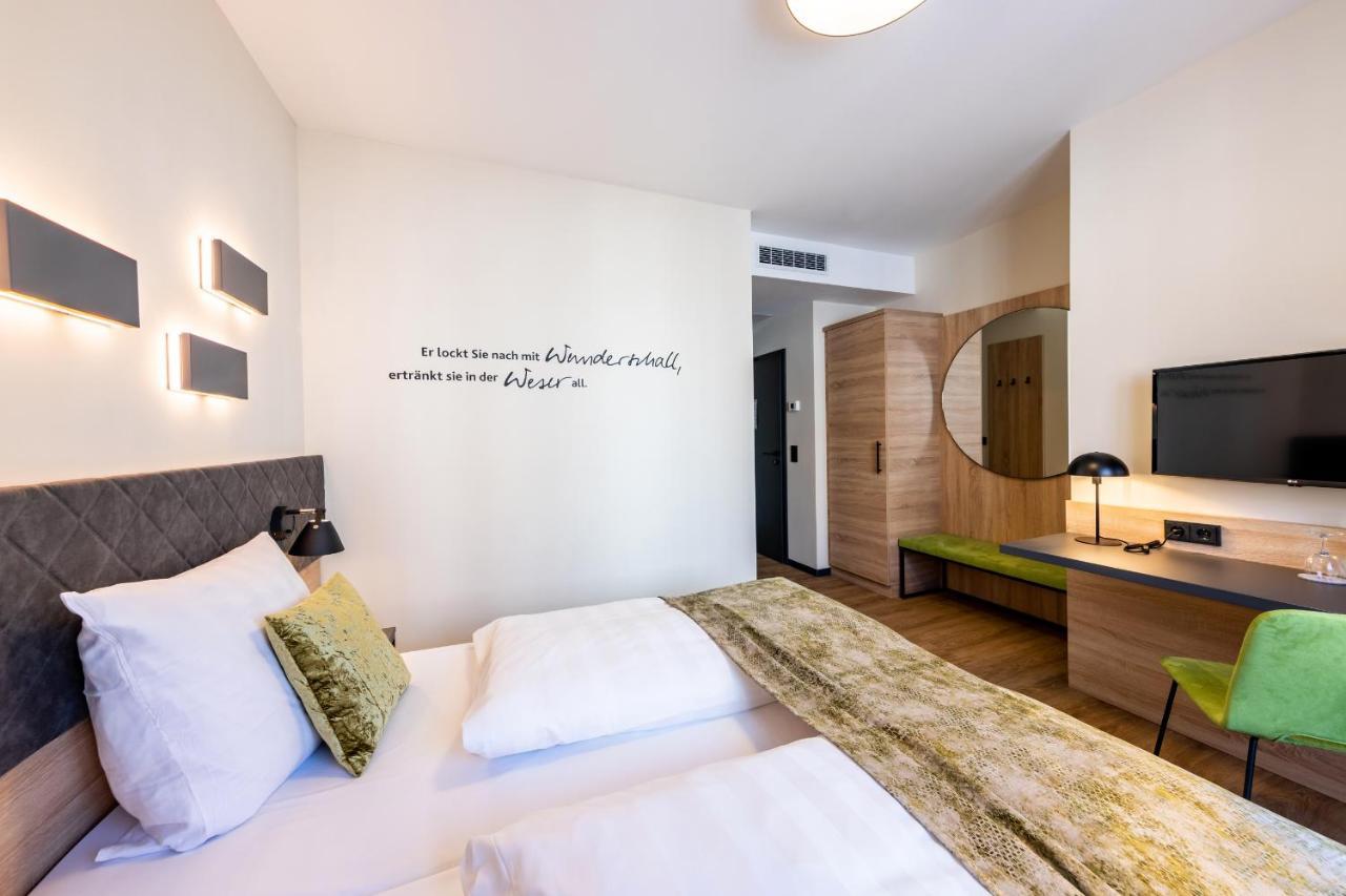 Hotel Zur Boerse Hamelin Exteriér fotografie
