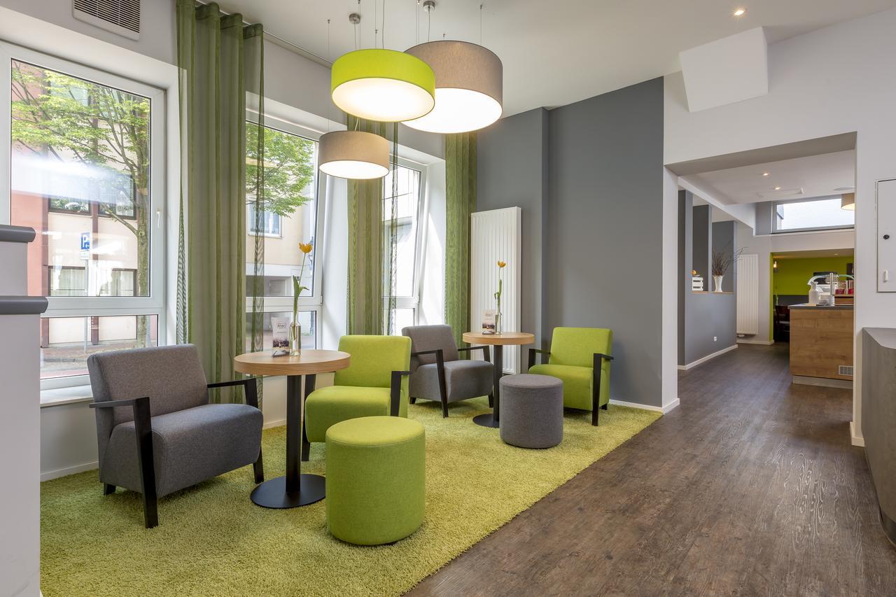 Hotel Zur Boerse Hamelin Exteriér fotografie