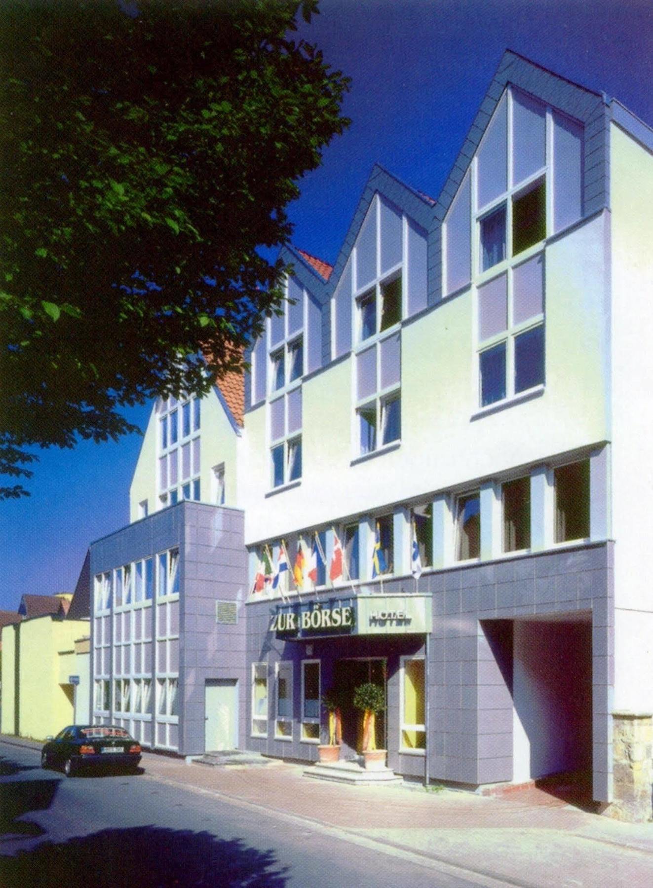 Hotel Zur Boerse Hamelin Exteriér fotografie